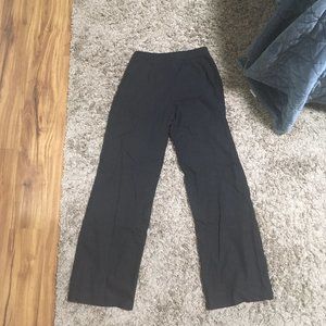 Abercrombie & Fitch Wide Leg Linen blend pants
